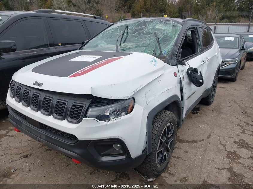 VIN 3C4NJDDN1RT117389 2024 JEEP COMPASS TRAILHAWK 4X4