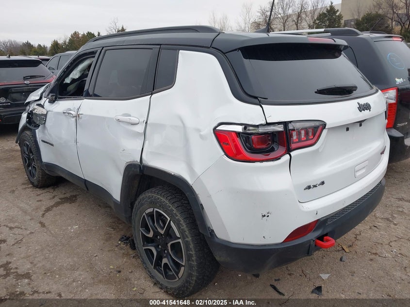 VIN 3C4NJDDN1RT117389 2024 JEEP COMPASS TRAILHAWK 4X4