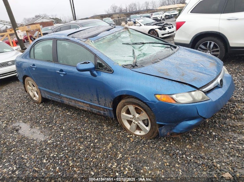 2008 HONDA CIVIC VIN: 1HGFA16828L085638