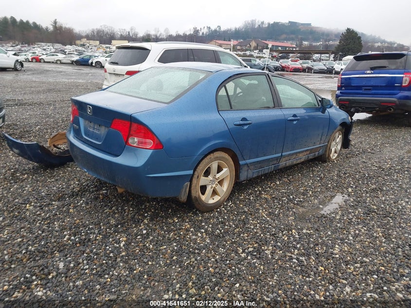 2008 HONDA CIVIC VIN: 1HGFA16828L085638
