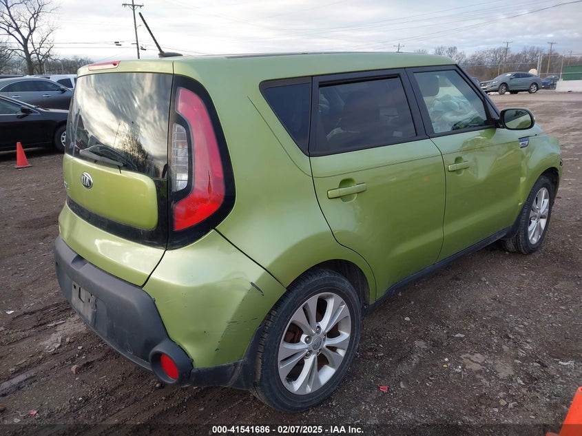 2014 KIA SOUL + - KNDJP3A55E7744834