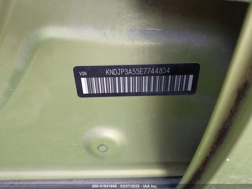 2014 KIA SOUL + - KNDJP3A55E7744834