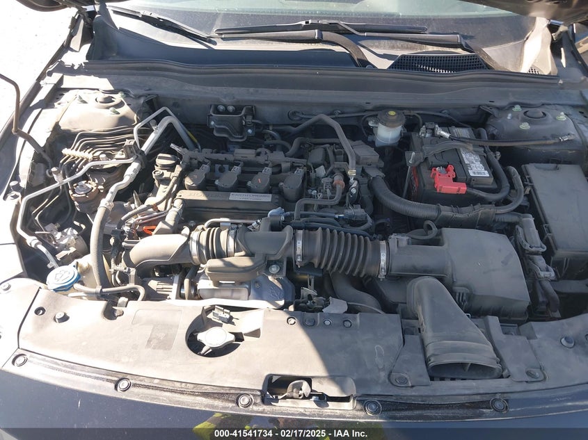 2018 HONDA ACCORD VIN: 1HGCV1F58JA137403