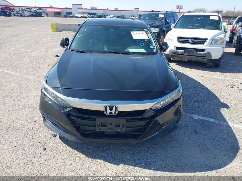 2018 HONDA ACCORD VIN: 1HGCV1F58JA137403