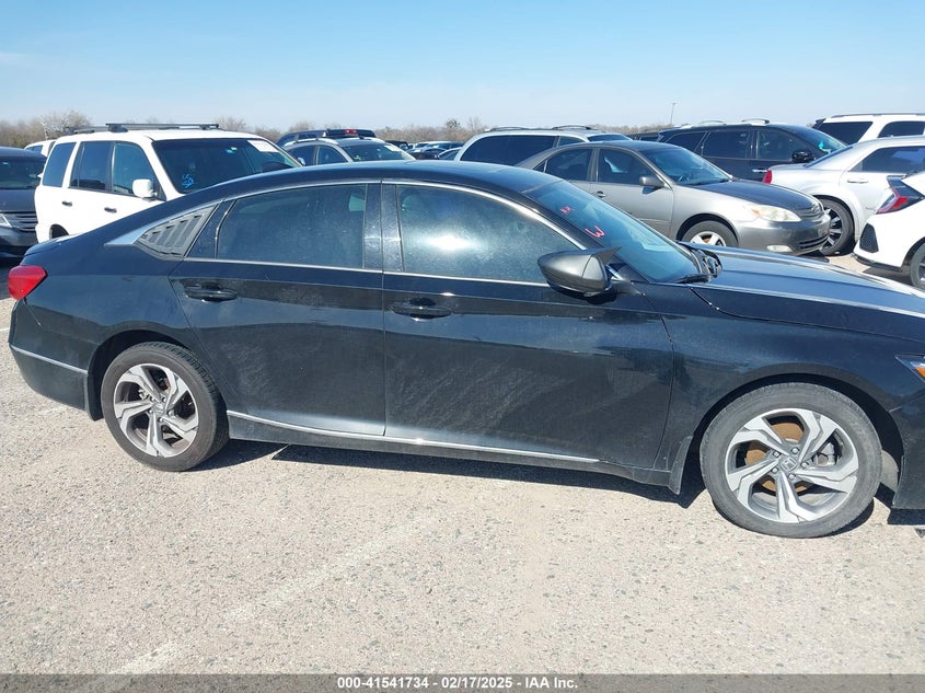 2018 HONDA ACCORD VIN: 1HGCV1F58JA137403