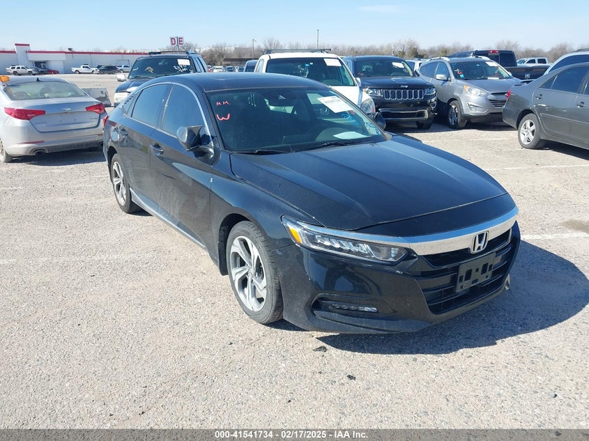 2018 HONDA ACCORD VIN: 1HGCV1F58JA137403
