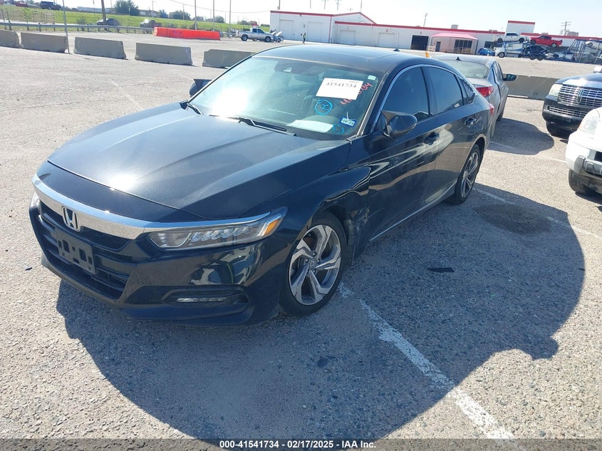 2018 HONDA ACCORD VIN: 1HGCV1F58JA137403