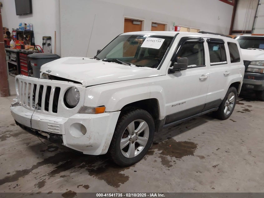 2014 JEEP PATRIOT LATITUDE - 1C4NJRFB4ED762537