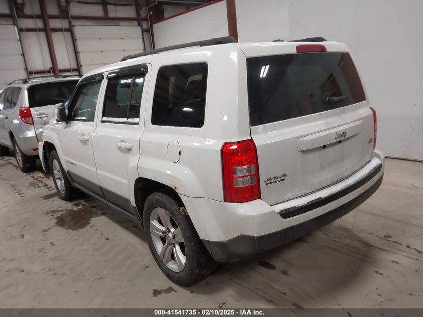 2014 JEEP PATRIOT LATITUDE - 1C4NJRFB4ED762537