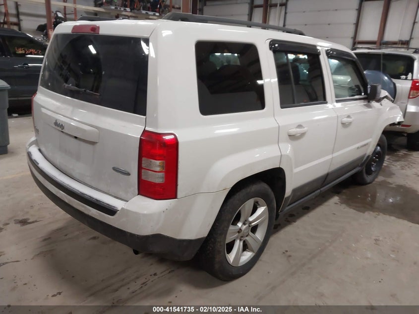 2014 JEEP PATRIOT LATITUDE - 1C4NJRFB4ED762537
