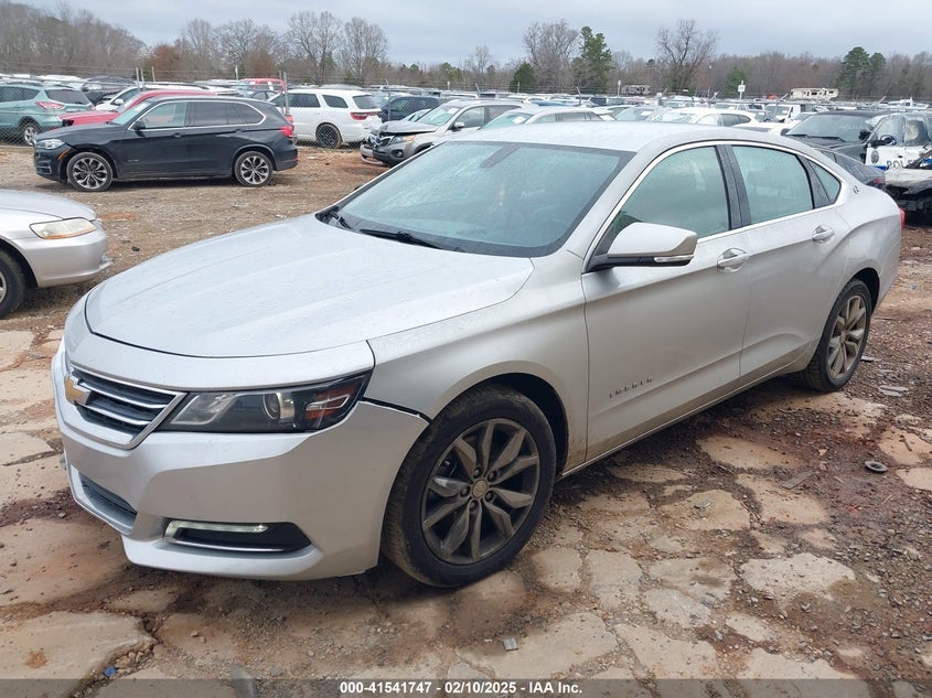 2018 CHEVROLET IMPALA 1LT - 2G1105S39J9169992