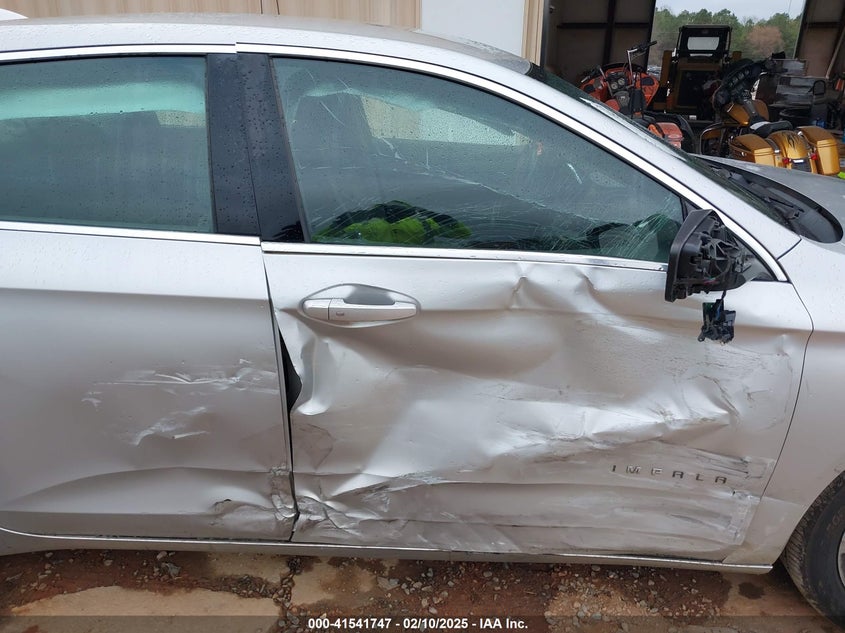 2018 CHEVROLET IMPALA 1LT - 2G1105S39J9169992