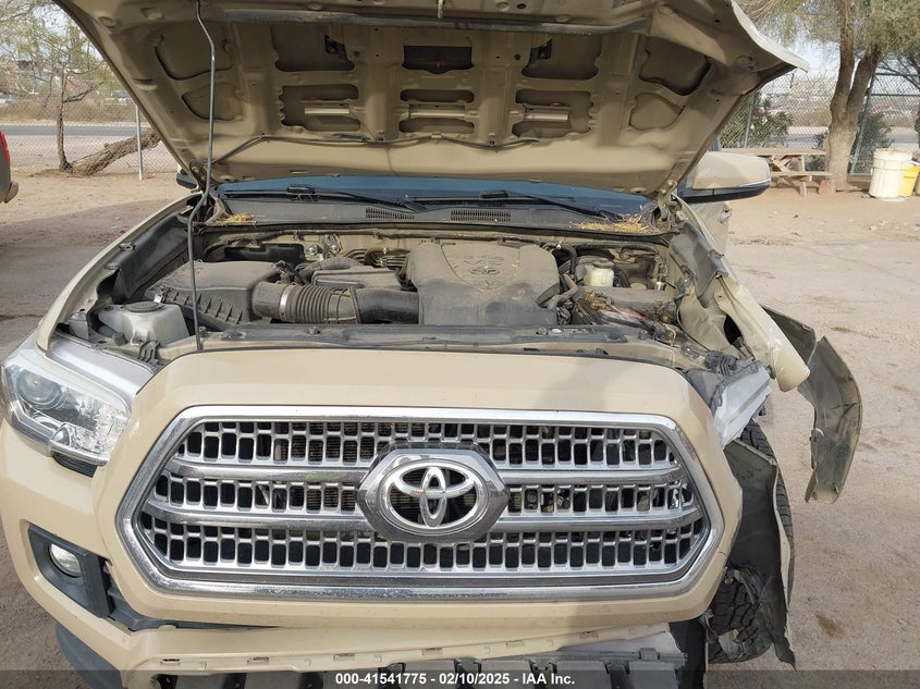 2017 TOYOTA TACOMA TRD SPORT - 3TMCZ5AN2HM063328