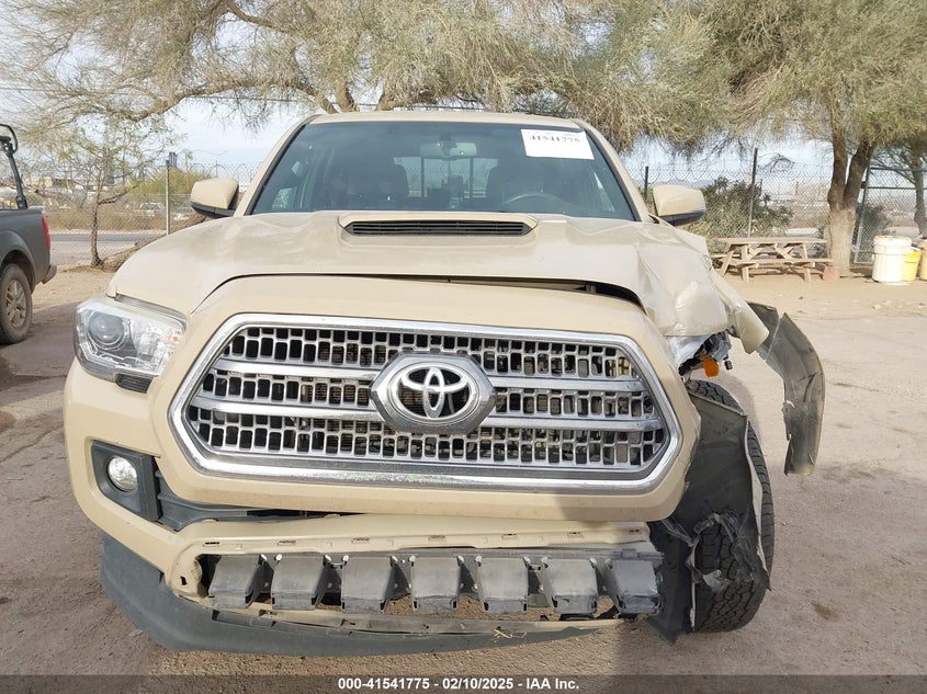 2017 TOYOTA TACOMA TRD SPORT - 3TMCZ5AN2HM063328