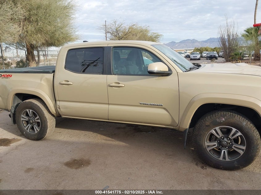 2017 TOYOTA TACOMA TRD SPORT - 3TMCZ5AN2HM063328