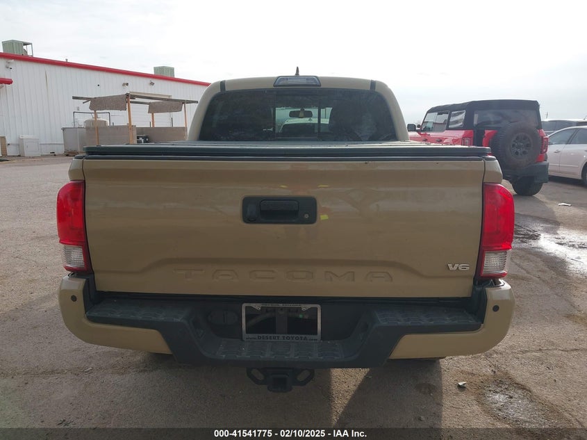 2017 TOYOTA TACOMA TRD SPORT - 3TMCZ5AN2HM063328
