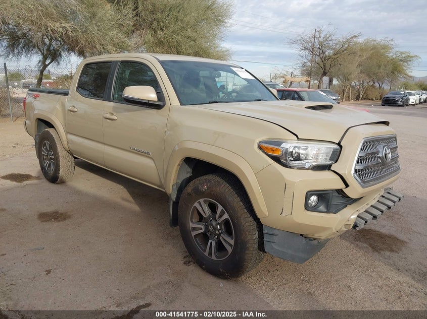 2017 TOYOTA TACOMA TRD SPORT - 3TMCZ5AN2HM063328