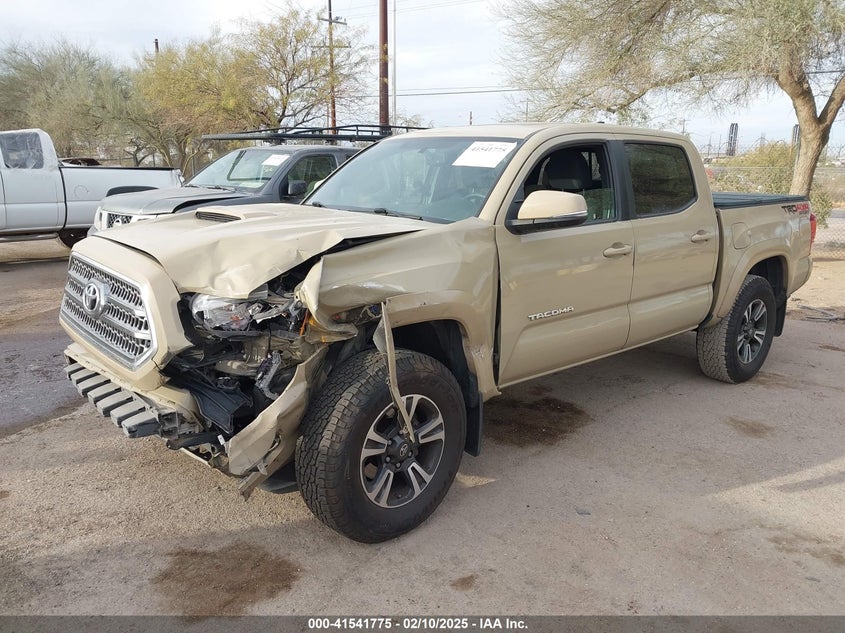 2017 TOYOTA TACOMA TRD SPORT - 3TMCZ5AN2HM063328