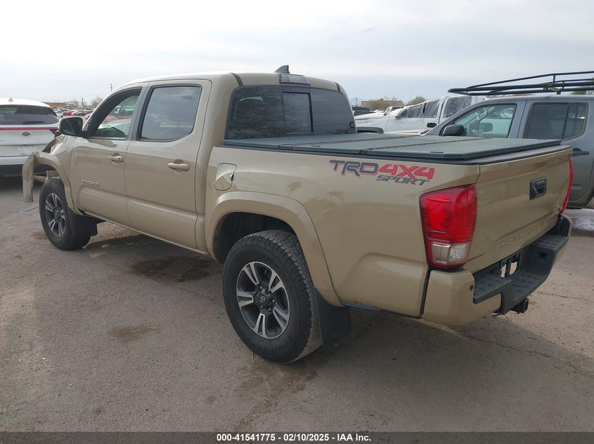 2017 TOYOTA TACOMA TRD SPORT - 3TMCZ5AN2HM063328