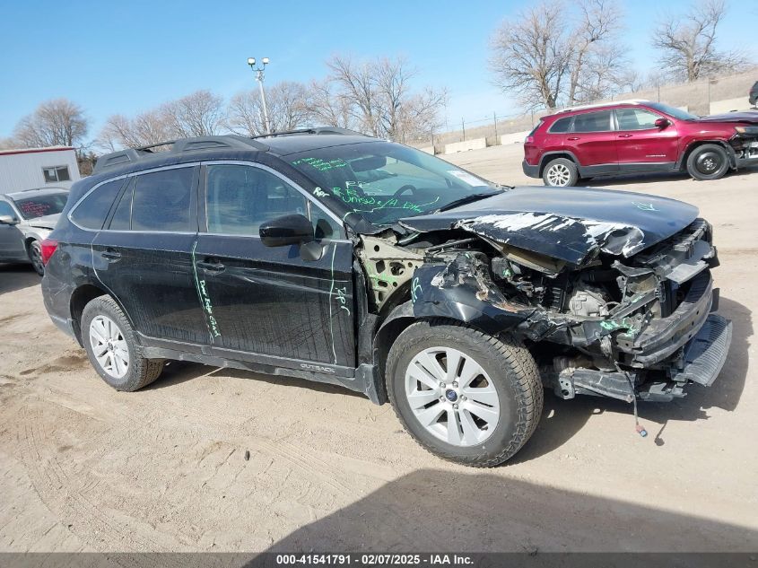2018 Subaru Outback 2.5I Premium VIN: 4S4BSACC9J3388663 Lot: 41541791