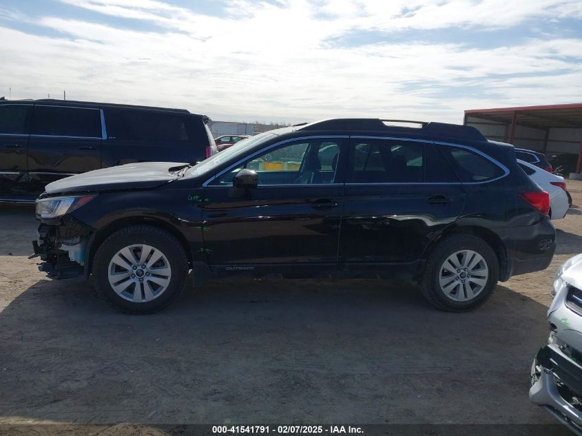 2018 Subaru Outback 2.5I Premium VIN: 4S4BSACC9J3388663 Lot: 41541791