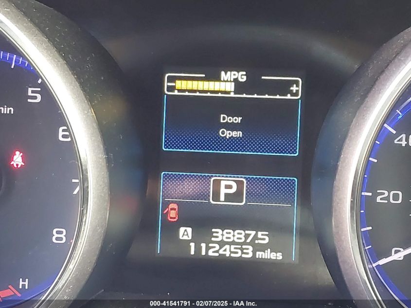 2018 Subaru Outback 2.5I Premium VIN: 4S4BSACC9J3388663 Lot: 41541791