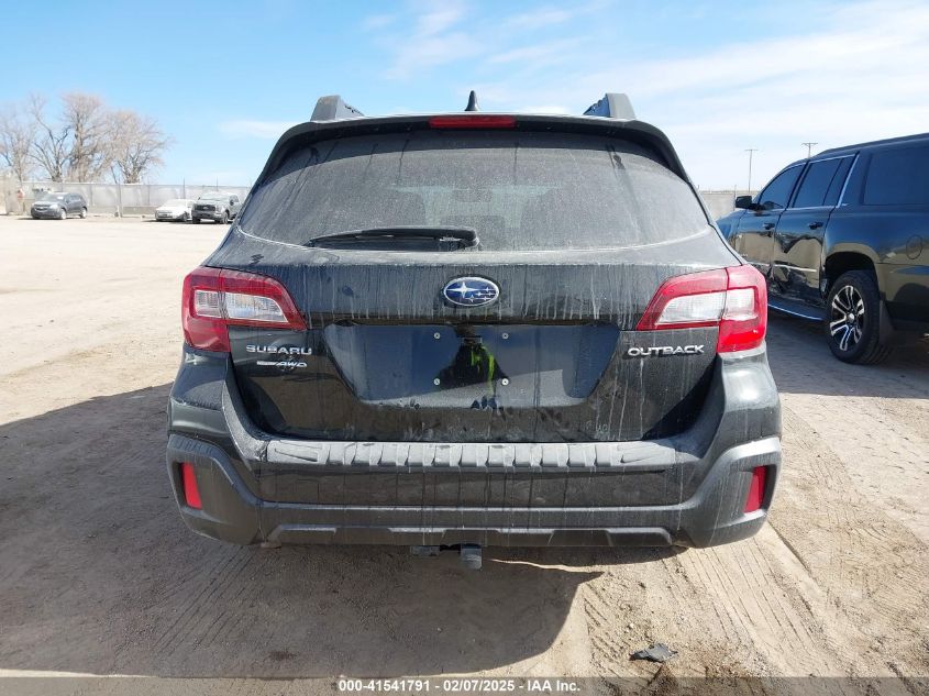 2018 Subaru Outback 2.5I Premium VIN: 4S4BSACC9J3388663 Lot: 41541791