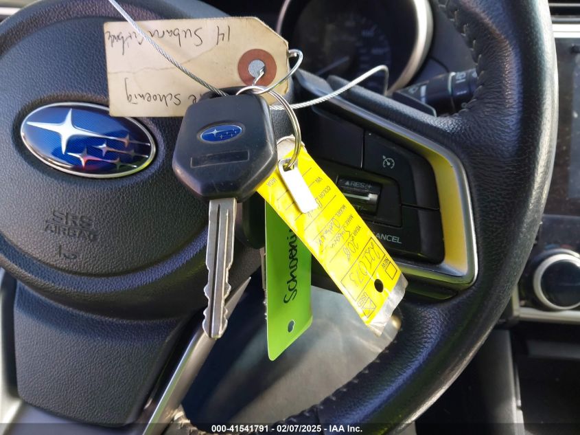 2018 Subaru Outback 2.5I Premium VIN: 4S4BSACC9J3388663 Lot: 41541791