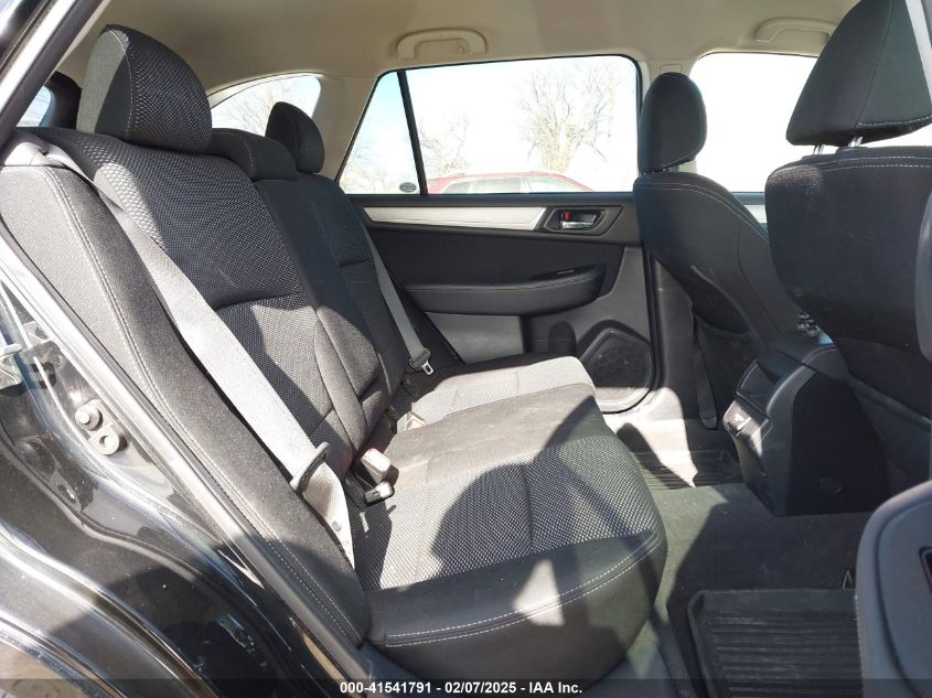 2018 Subaru Outback 2.5I Premium VIN: 4S4BSACC9J3388663 Lot: 41541791