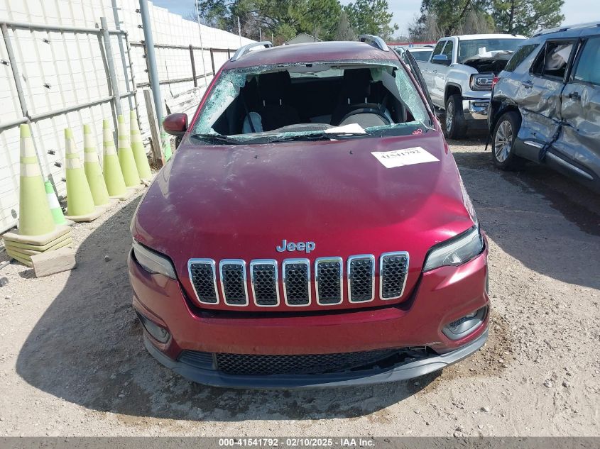 2019 Jeep Cherokee Latitude Fwd VIN: 1C4PJLCB5KD175933 Lot: 41541792