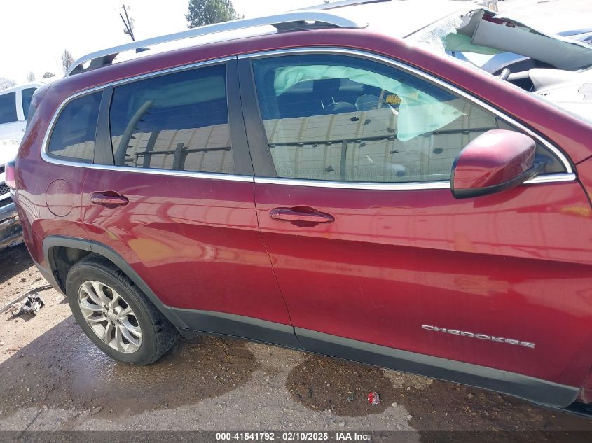 2019 Jeep Cherokee Latitude Fwd VIN: 1C4PJLCB5KD175933 Lot: 41541792