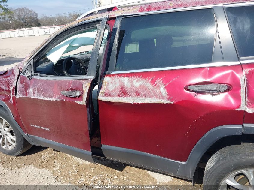 2019 Jeep Cherokee Latitude Fwd VIN: 1C4PJLCB5KD175933 Lot: 41541792