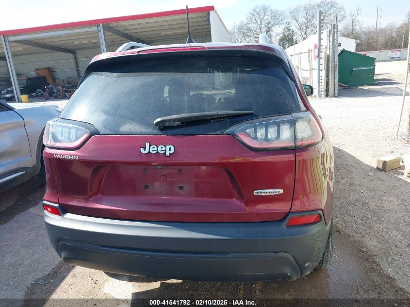 2019 Jeep Cherokee Latitude Fwd VIN: 1C4PJLCB5KD175933 Lot: 41541792