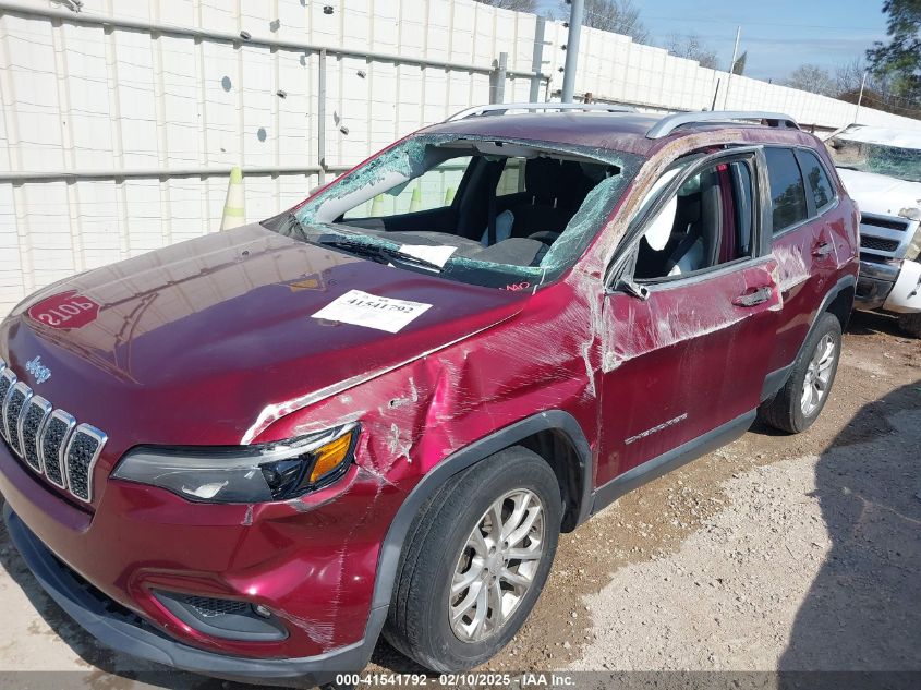 2019 Jeep Cherokee Latitude Fwd VIN: 1C4PJLCB5KD175933 Lot: 41541792