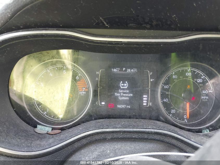 2019 Jeep Cherokee Latitude Fwd VIN: 1C4PJLCB5KD175933 Lot: 41541792