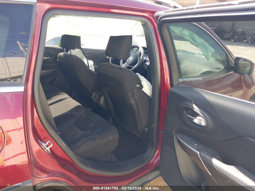 2019 Jeep Cherokee Latitude Fwd VIN: 1C4PJLCB5KD175933 Lot: 41541792