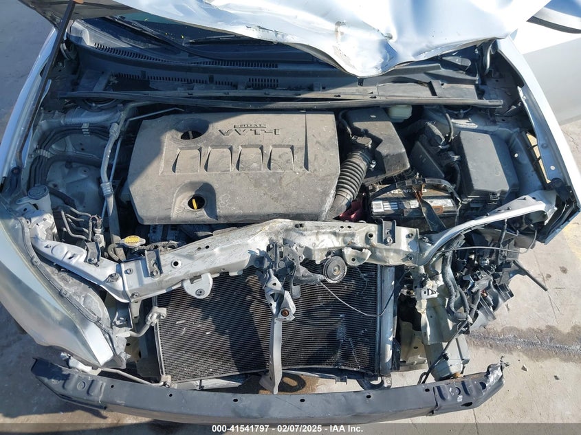 2016 TOYOTA COROLLA LE - 5YFBURHE3GP507511