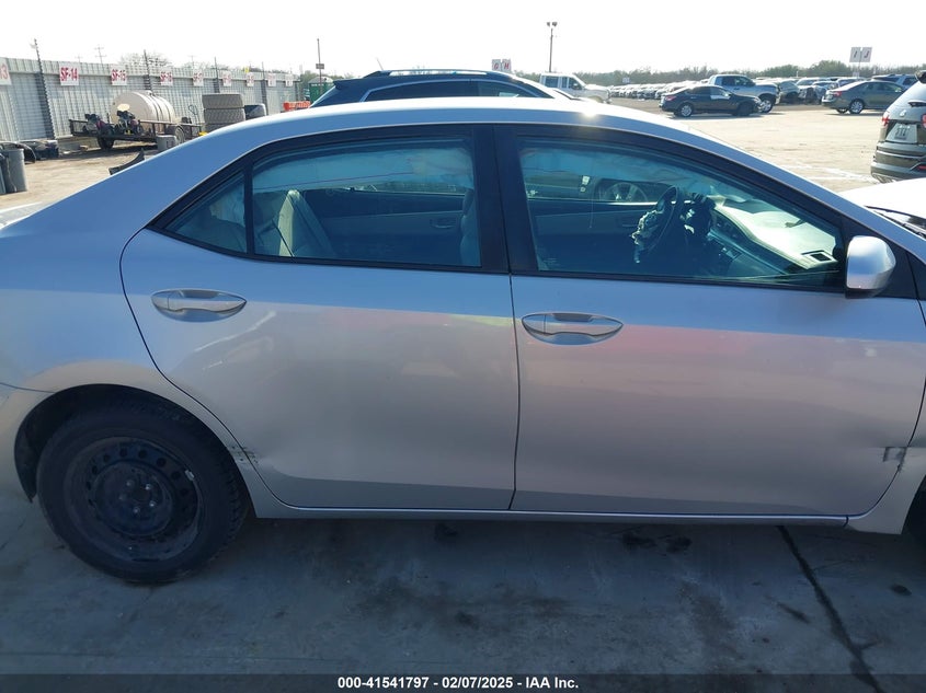 2016 TOYOTA COROLLA LE - 5YFBURHE3GP507511