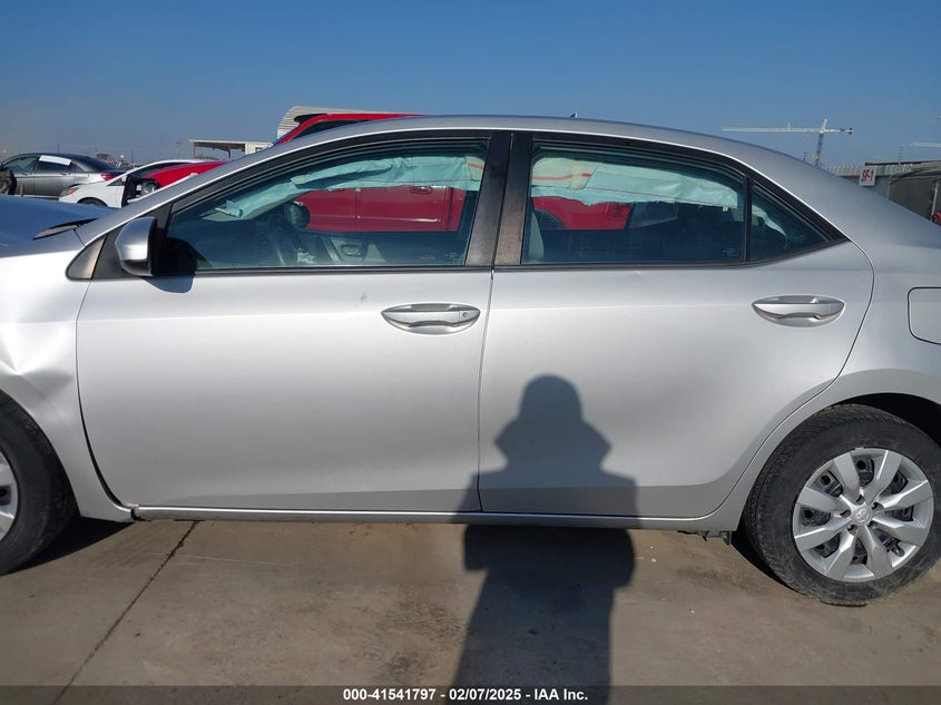 2016 TOYOTA COROLLA LE - 5YFBURHE3GP507511
