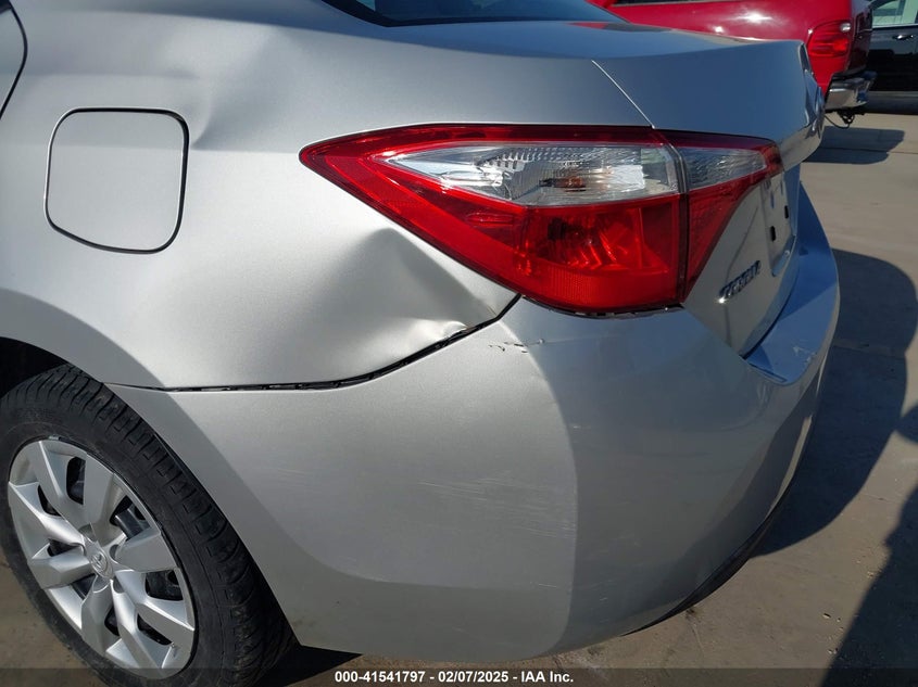 2016 TOYOTA COROLLA LE - 5YFBURHE3GP507511