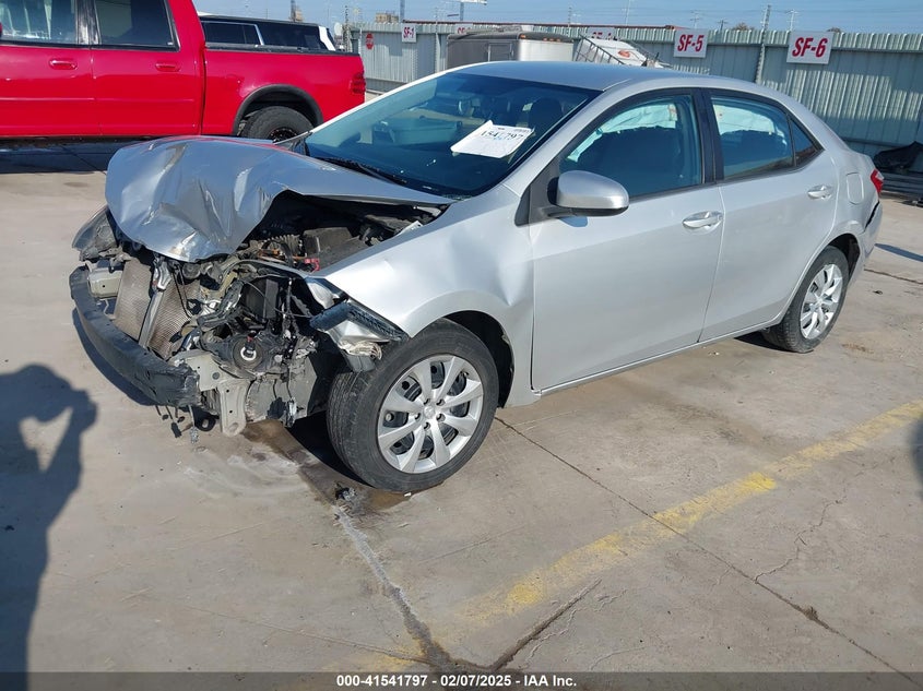 2016 TOYOTA COROLLA LE - 5YFBURHE3GP507511