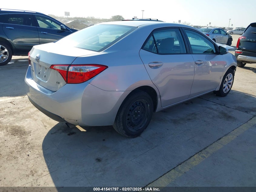 2016 TOYOTA COROLLA LE - 5YFBURHE3GP507511