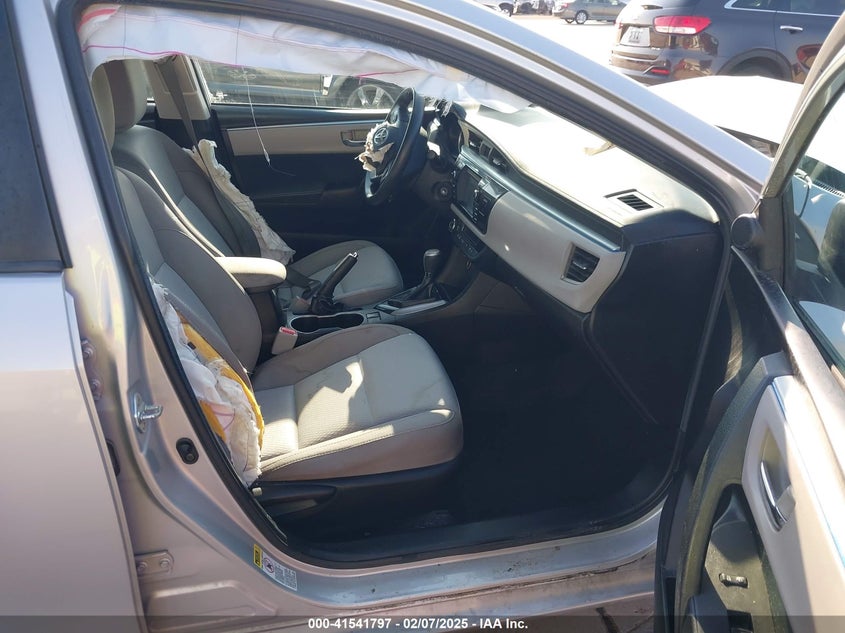 2016 TOYOTA COROLLA LE - 5YFBURHE3GP507511