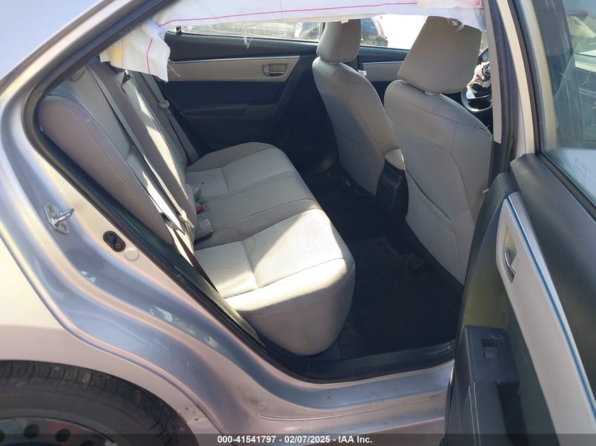 2016 TOYOTA COROLLA LE - 5YFBURHE3GP507511