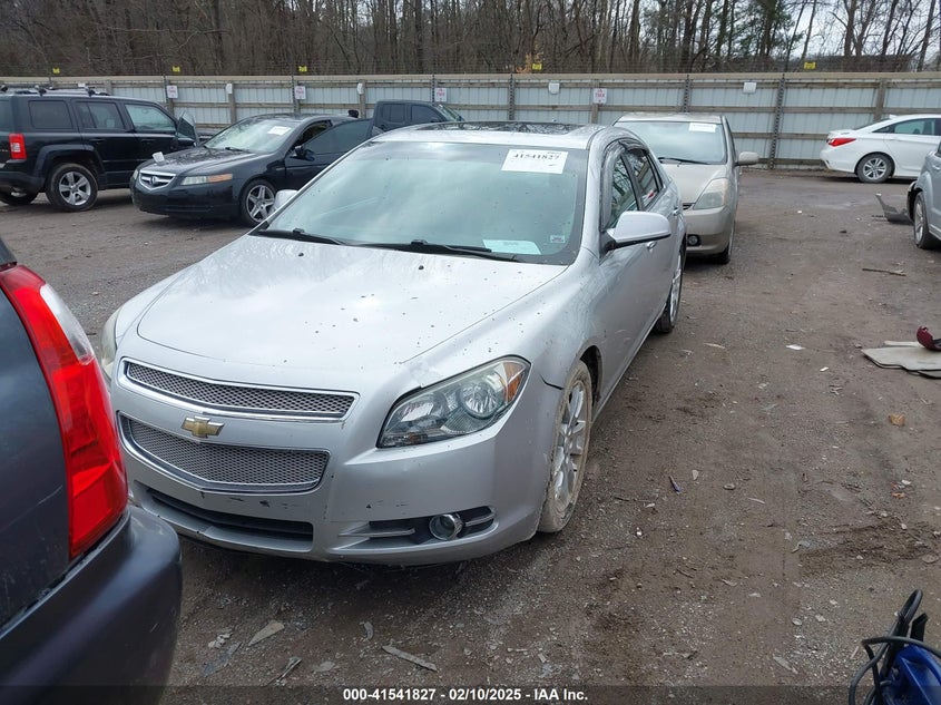 2012 CHEVROLET MALIBU VIN: 1G1ZE5E01CF148568