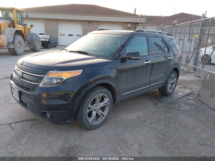 Vin: 1fmhk8f87cga13831, lot: 42032555, ford explorer limited 20122