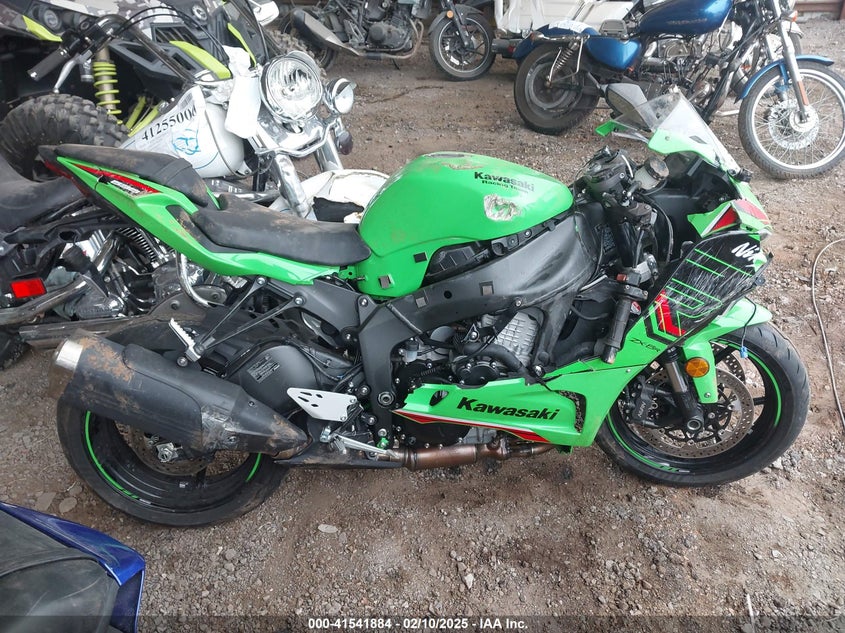 VIN JKBZXJK15RA004170 2024 KAWASAKI ZX636 K