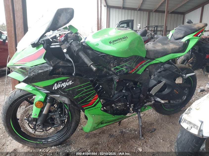 VIN JKBZXJK15RA004170 2024 KAWASAKI ZX636 K