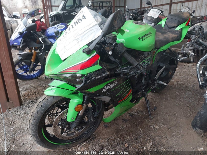 VIN JKBZXJK15RA004170 2024 KAWASAKI ZX636 K