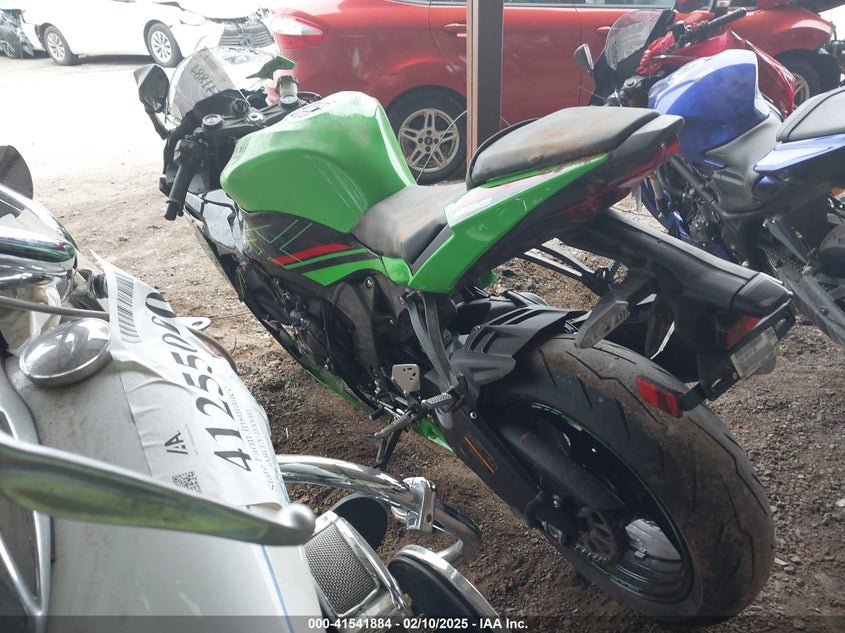 VIN JKBZXJK15RA004170 2024 KAWASAKI ZX636 K